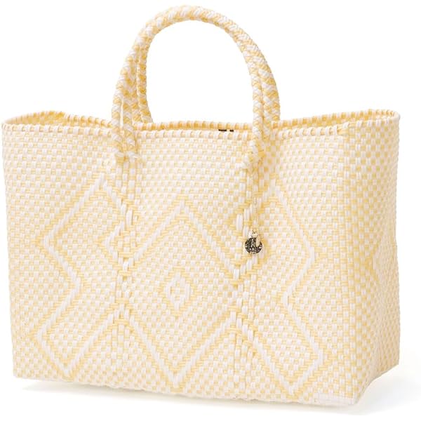 Amazon | [オホ デ メックス]OJO DE MEX Plastico Cago Tote Regular